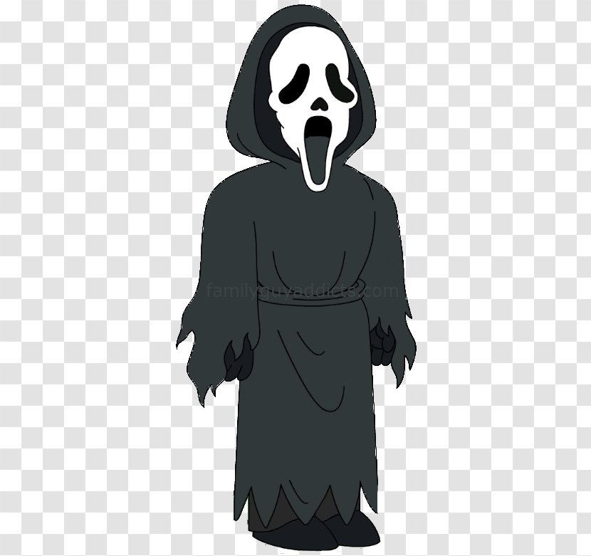 Ghostface Family Guy: The Quest For Stuff Chris Griffin Brian Lois - Pictogram Transparent PNG