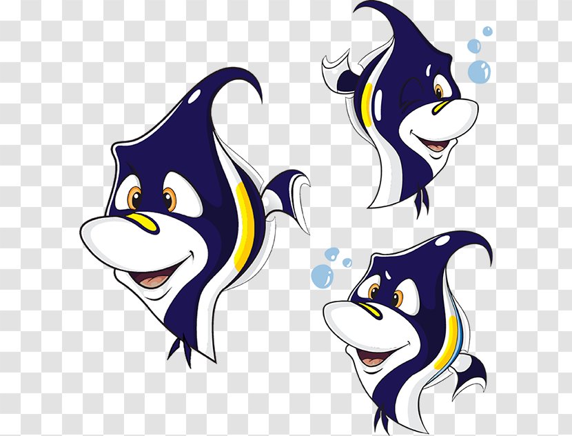 Fish Shark Character Drawing Clip Art - Cartoon Transparent PNG