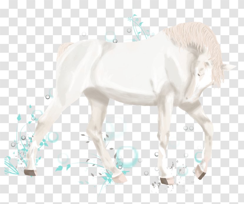 Pony Mustang Mane Halter Unicorn - Mammal - Golden Temperament Transparent PNG