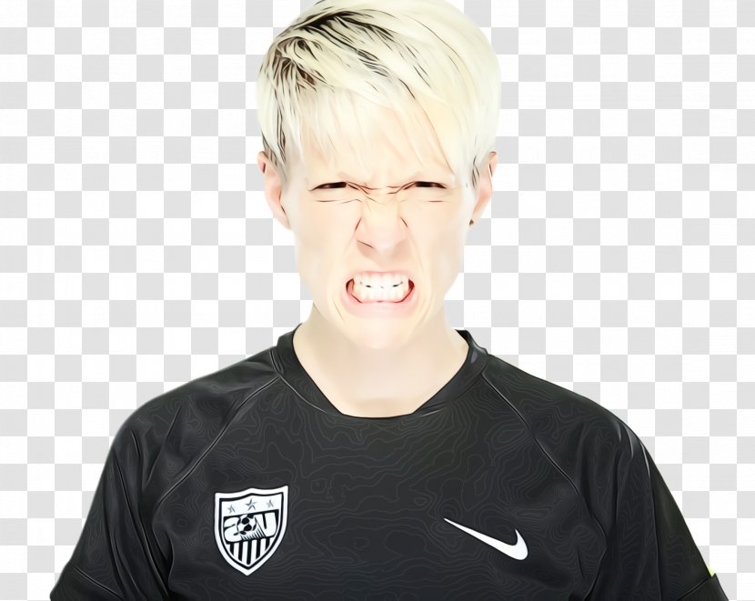 Soccer Cartoon - Head - Smile Jaw Transparent PNG