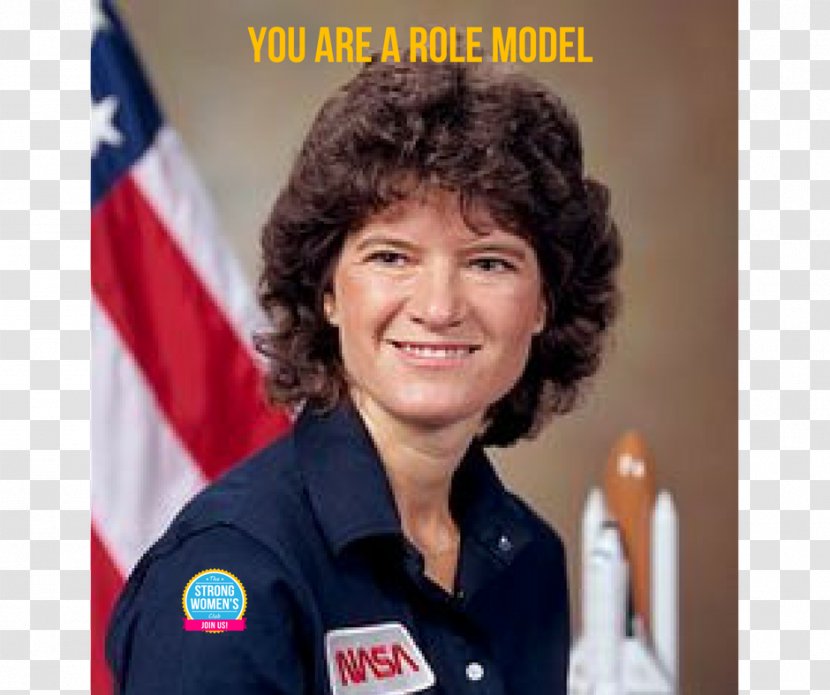 Sally Ride: First American Woman In Space Stanford University Ride, Astronaut America's - United States - Role Model Transparent PNG