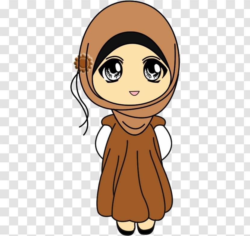 Muslim Islam Hijab Alhamdulillah Allah - Tree Transparent PNG