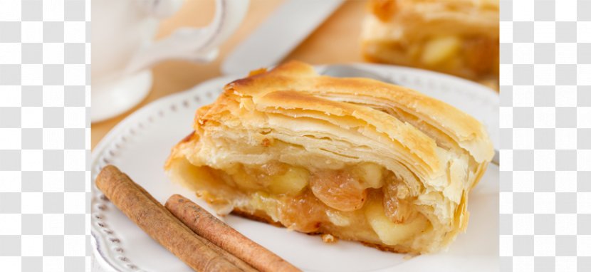 Apple Pie Strudel Stuffing Cake - Baked Goods Transparent PNG