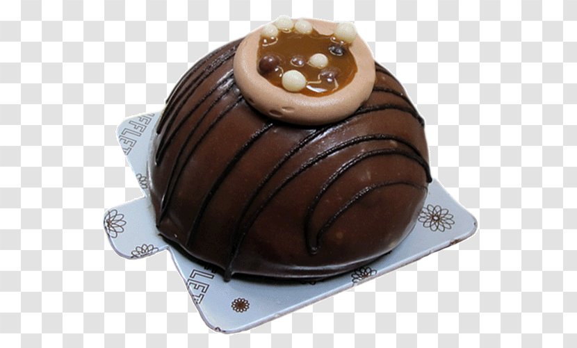 Chocolate Pudding Cake Praline - Dessert - Molten Transparent PNG
