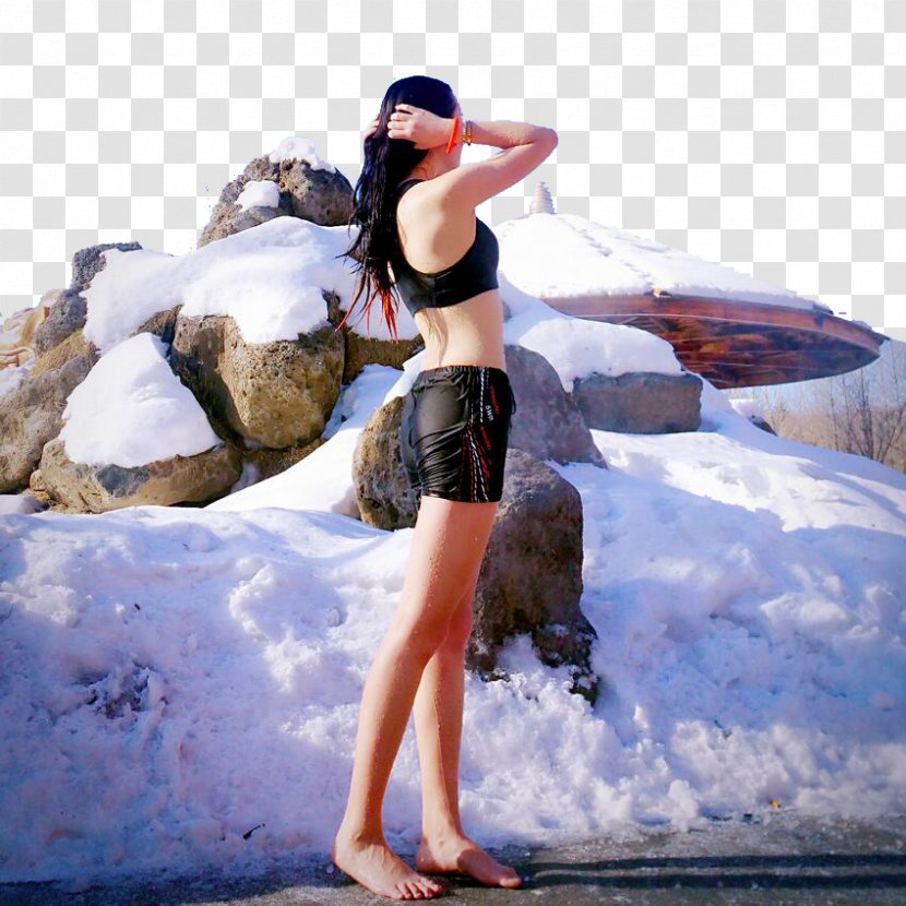 Hot Spring - Heart - Under The Snow Springs Of Woman Transparent PNG