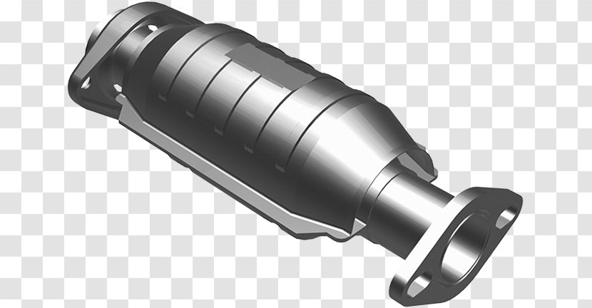 Catalytic Converter Car Jeep Renault Exhaust System - Cylinder - Ford Festiva Transparent PNG