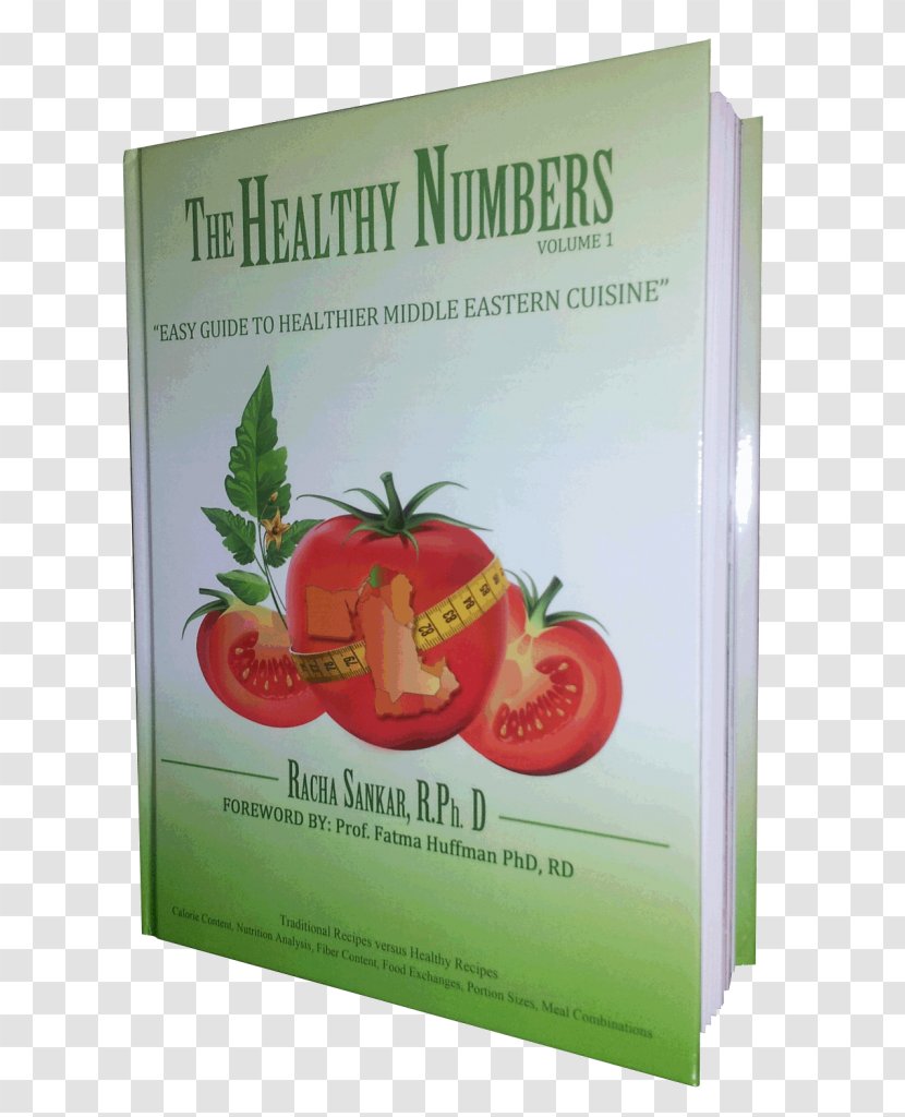 The Healthy Numbers: Easy Guide To Healthier Middle Eastern Cuisine Food Publishing - Fruit - Obesity Contrast Transparent PNG