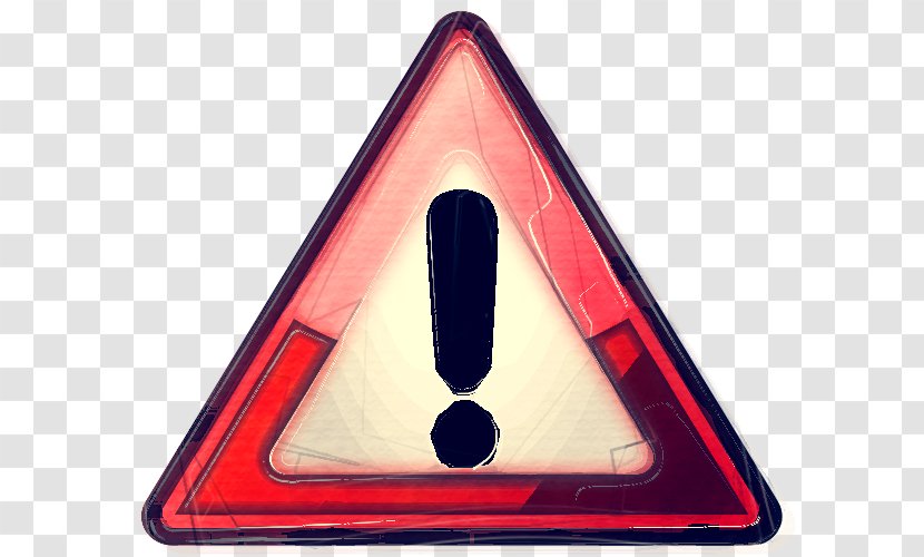 Triangle Sign Signage Traffic - Cone Symbol Transparent PNG