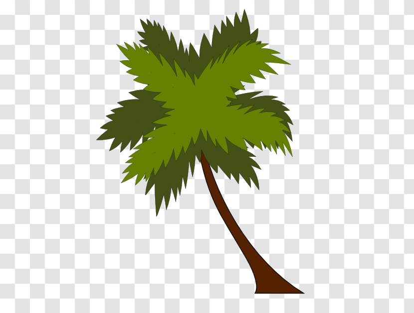Arecaceae Tree Clip Art - Beach - Coconut Leaves Transparent PNG