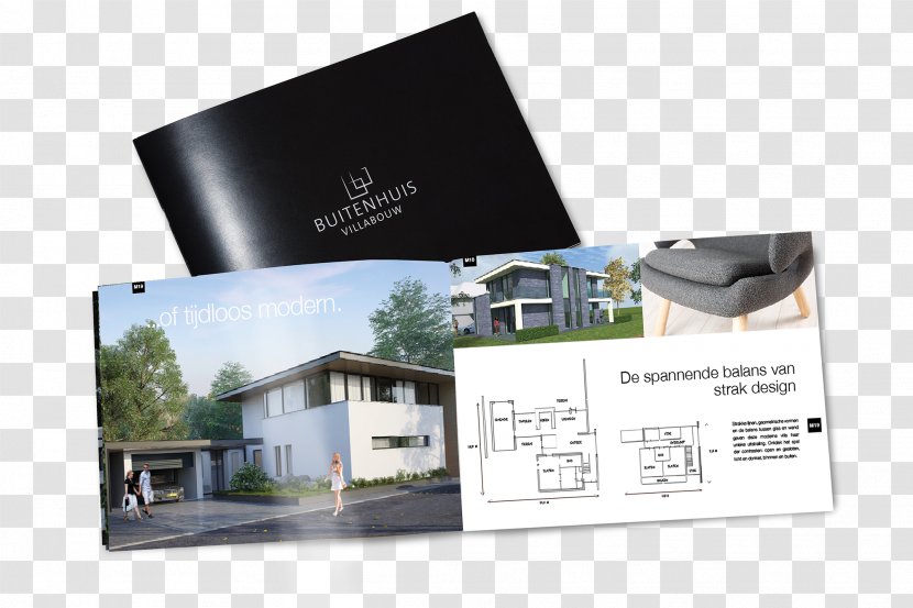Brand Property - Multimedia - Modern Brochure Transparent PNG