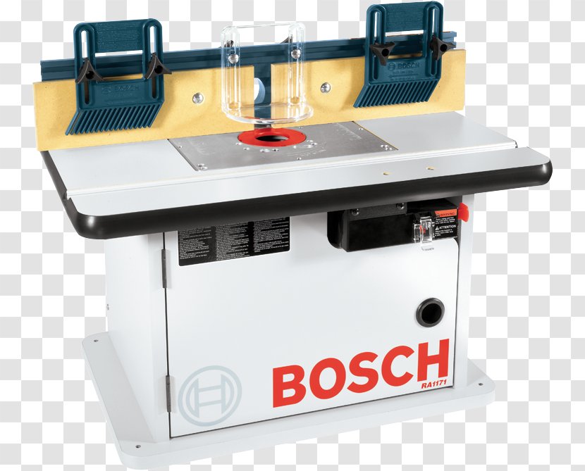 Routers & Router Tables Robert Bosch GmbH - Hardware - Table Transparent PNG