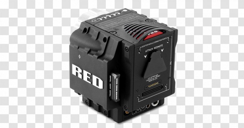 Red Digital Cinema Power Converters 8K Resolution Video Cameras - Hardware - Drone Shipping Transparent PNG