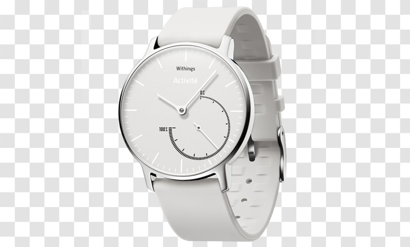 Withings Activité Steel Sapphire Smartwatch Nokia HR - Wearable Technology - Watch Transparent PNG