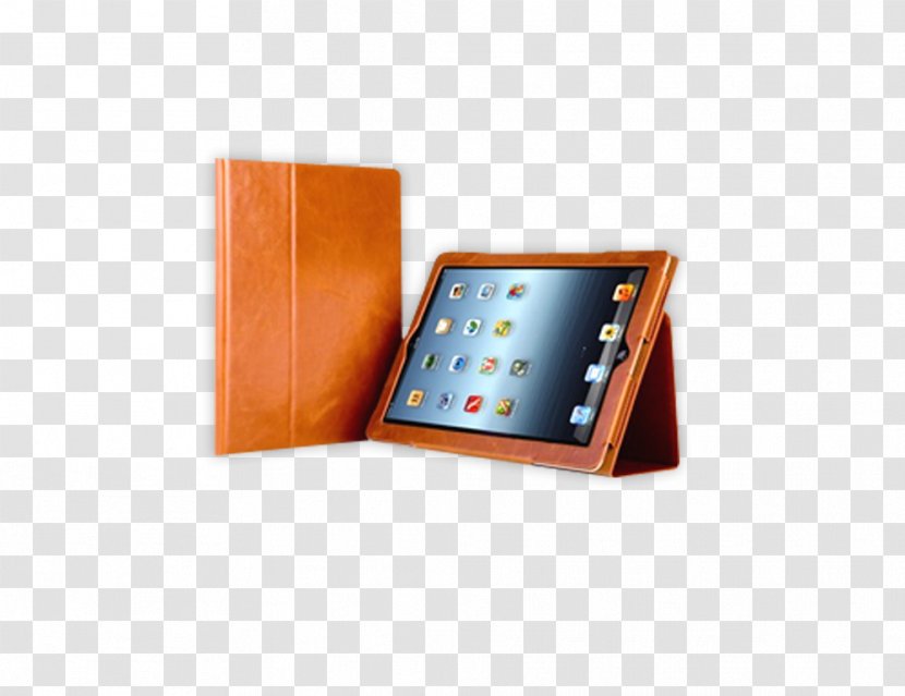 Tablet Computer Square, Inc. - Orange - Sleeve Transparent PNG