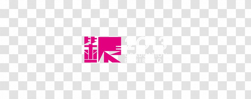 Logo Brand Font - Pink - Exhibition Design Transparent PNG