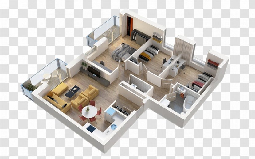 Arihant Aksh Floor Plan Square Foot - Area - Home Art Transparent PNG