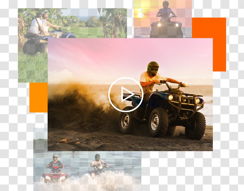 Bali Island Horse Motor Vehicle ATV - Allterrain Transparent PNG