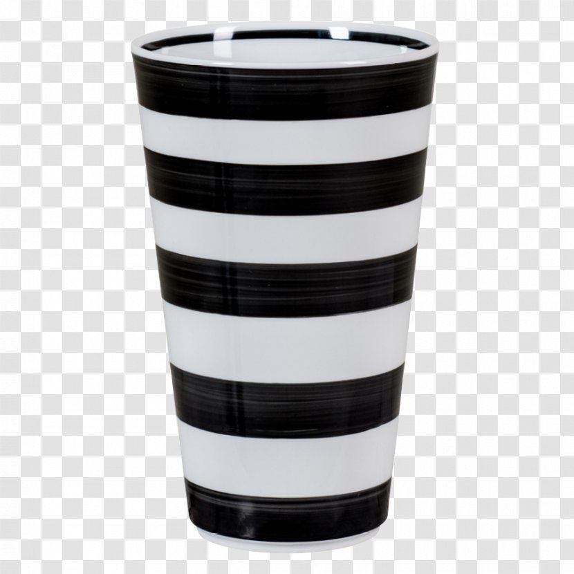 Vase Porsgrund Mug Black Orange - Silver Transparent PNG