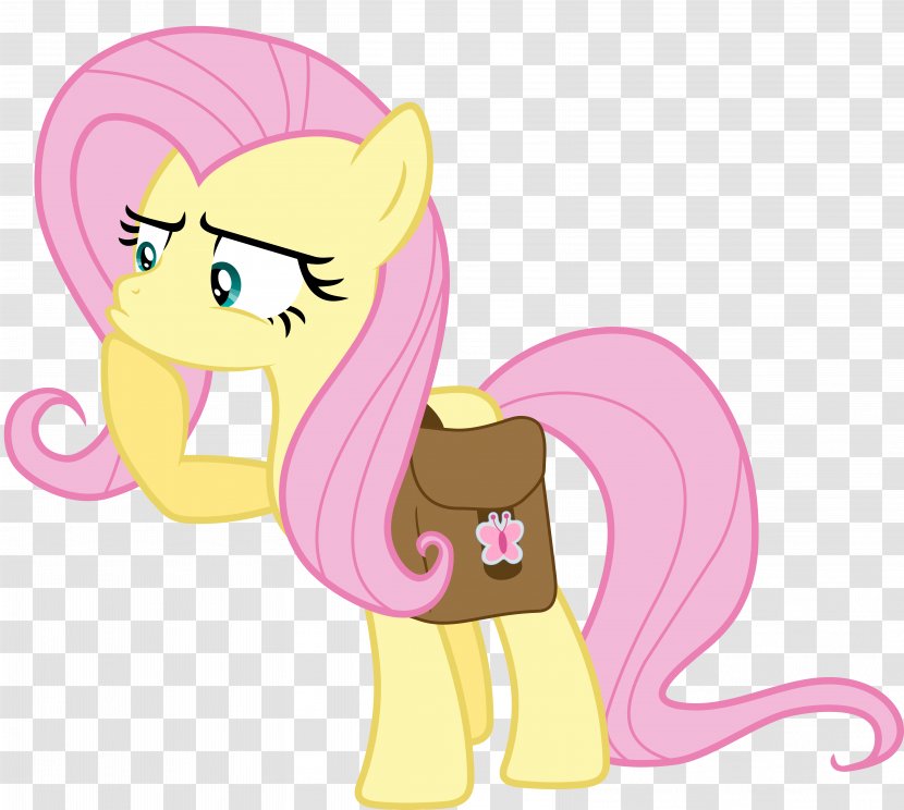 Pony Fluttershy Rainbow Dash DeviantArt - Heart - Horse Transparent PNG