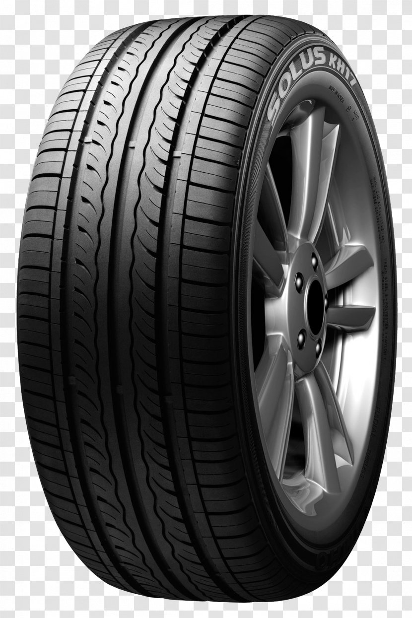 Car Kumho Tire Wheel Price - Tires Transparent PNG