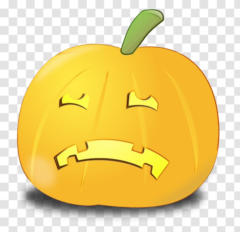 Halloween Pumpkin Cartoon - Paper - Tooth Happy Transparent PNG