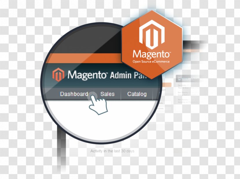 Brand Logo Font - Magento - Design Transparent PNG