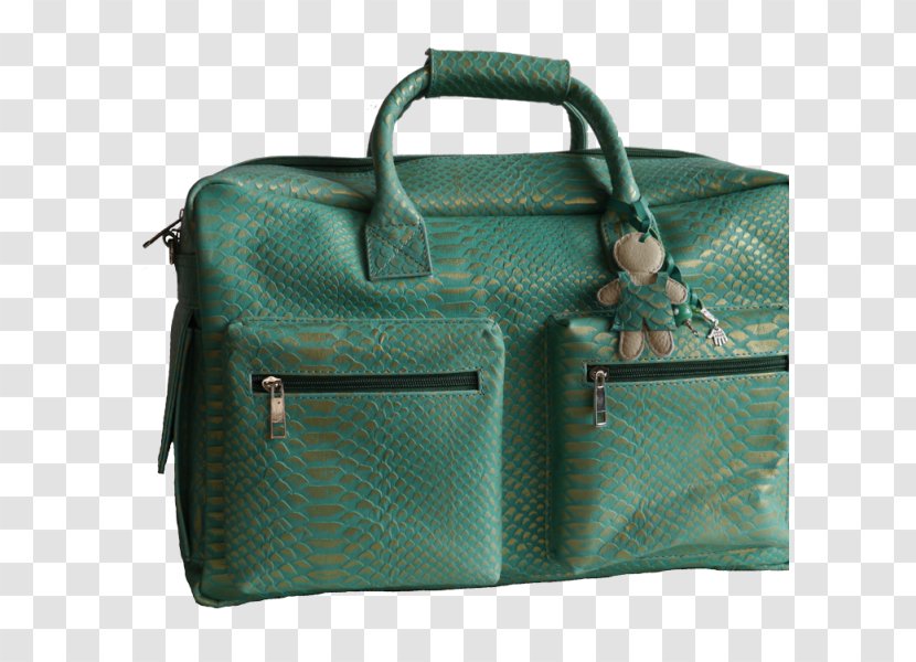 Briefcase Handbag Leather Hand Luggage Messenger Bags - Business Bag Transparent PNG