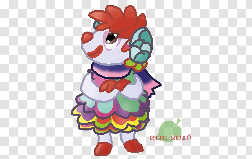 Animal Crossing: New Leaf Drawing Illustration Fan Art Game - Frame - Class Clown Drawings Transparent PNG
