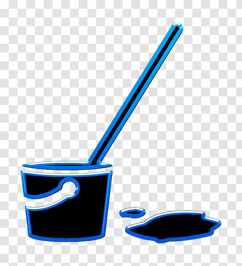 Tools And Utensils Icon Cleaning Kit Icon Mop Icon Transparent PNG