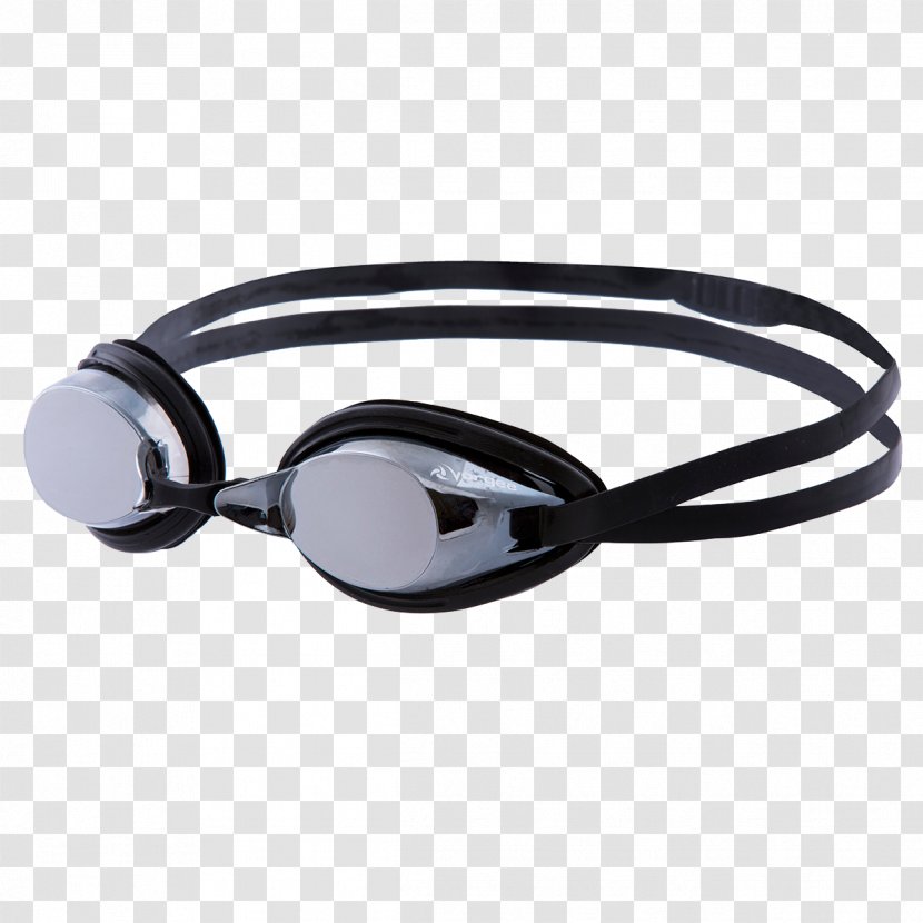Goggles Silver Lightning Anti-fog - White Transparent PNG