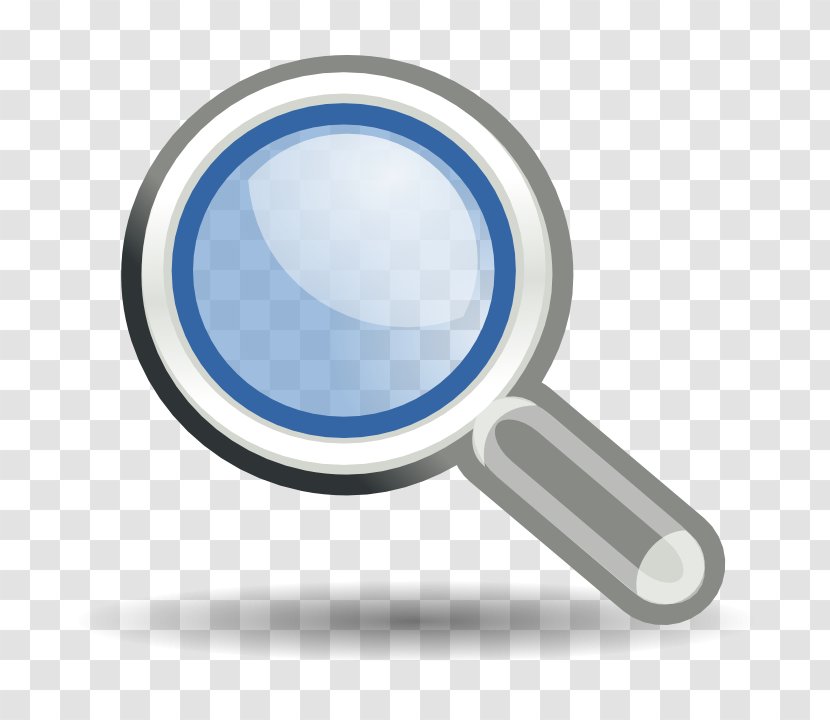 Magnifying Glass Web Search Engine Clip Art - Icon Transparent PNG