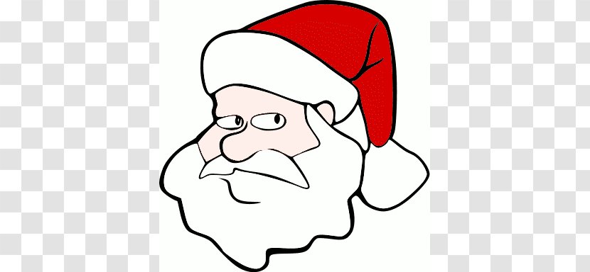 Santa Claus Cartoon Clip Art - Images Of Father Christmas Transparent PNG