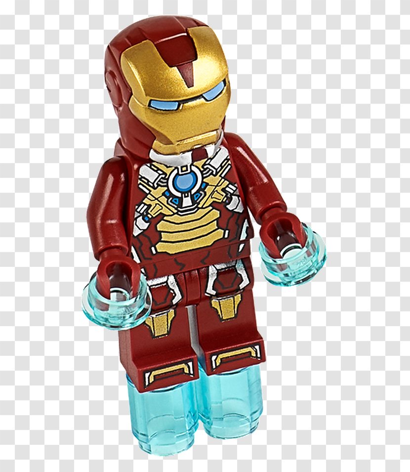 Lego Marvel Super Heroes Mandarin Iron Man Minifigure - Ironman Transparent PNG