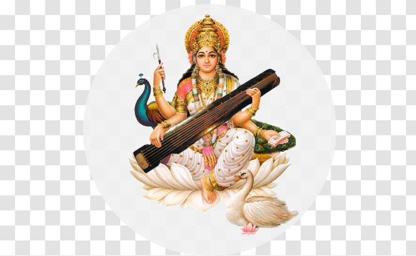 Basant Panchami Saraswati Lakshmi Ayudha Puja - Kite Festival - Goddess Transparent PNG