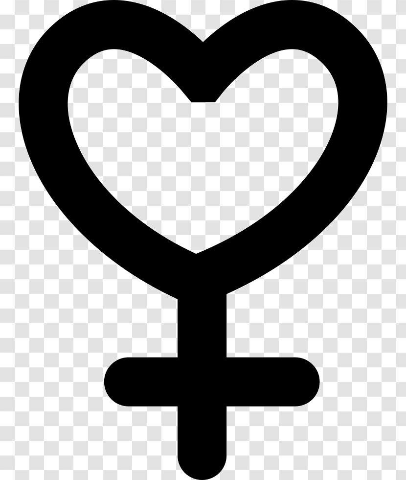 Gender Symbol Venus Female Sign Transparent PNG