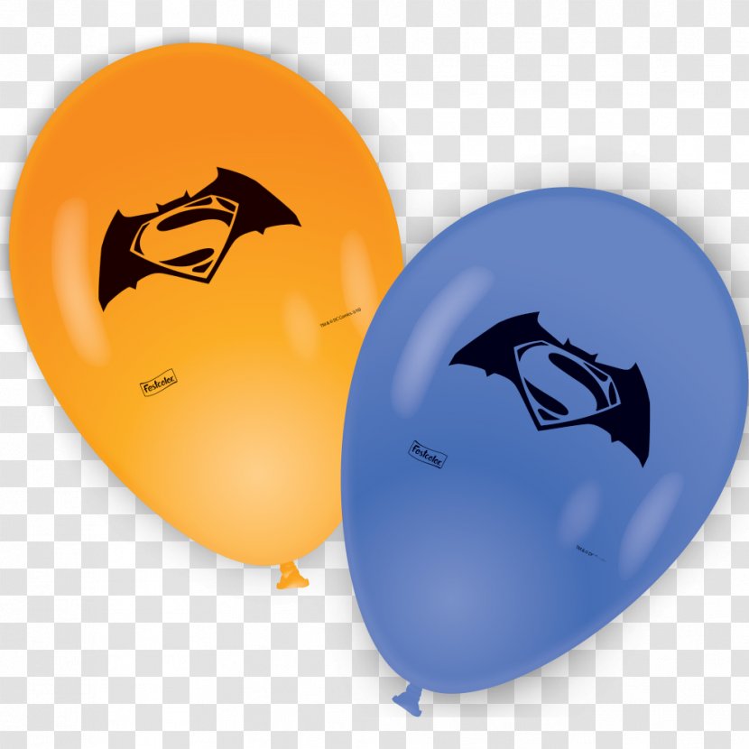 Batman Superman Balloon Birthday Party - Photography Transparent PNG