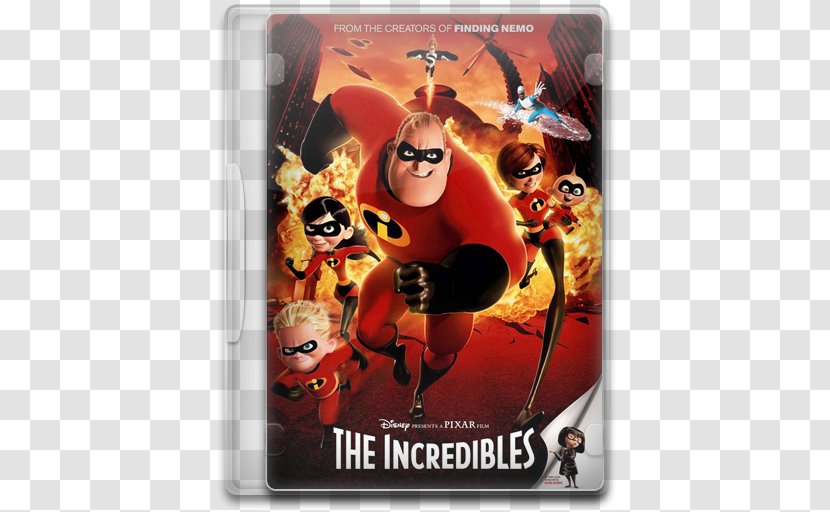 Poster Technology - Sinopsi - The Incredibles Transparent PNG