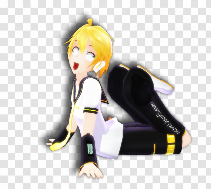 DeviantArt Iceland Character - Kagamine Rinlen - He Is The Walrus Transparent PNG