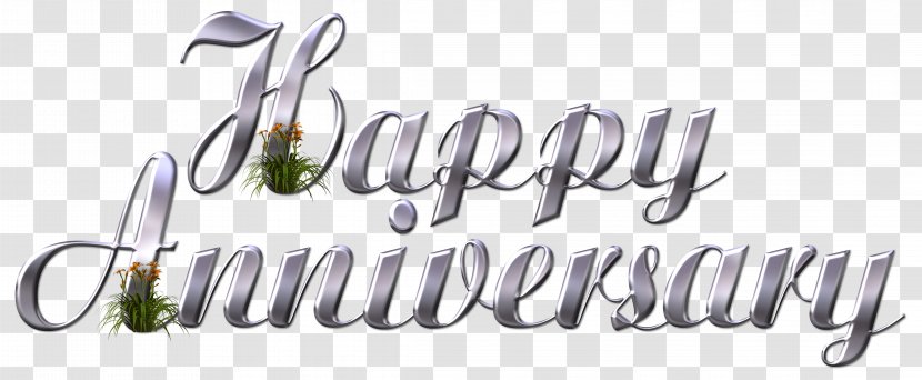 Wedding Anniversary Wish Birthday Clip Art - Brand - Business Cliparts Transparent PNG