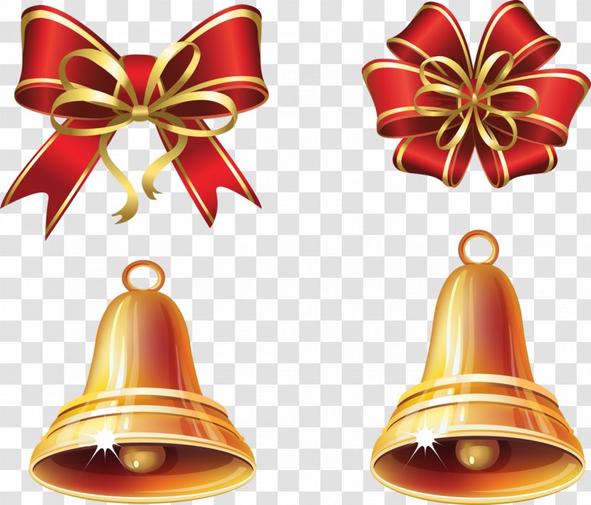 School Bell Clip Art - Banner - Christmas Candy Transparent PNG