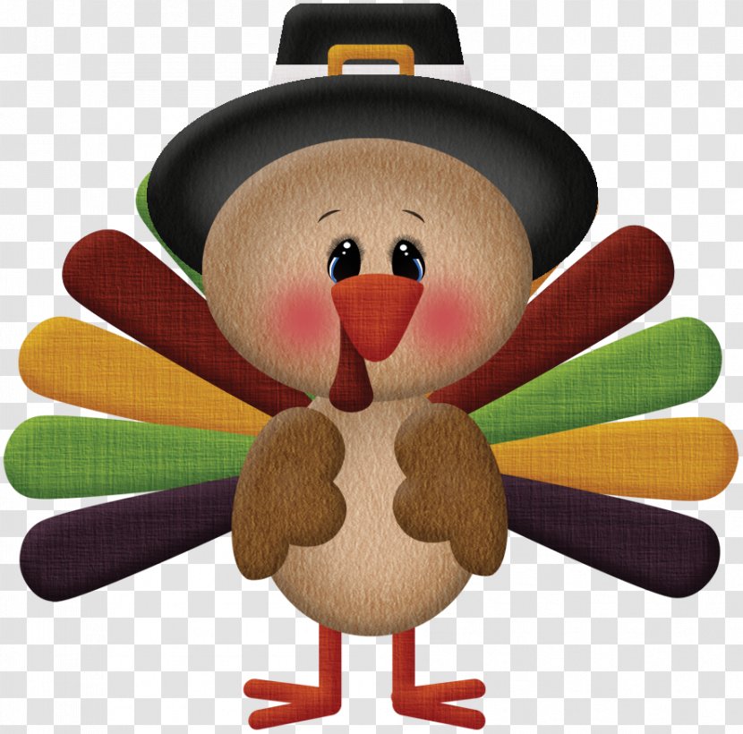 Thanksgiving Turkey Drawing - Autumn - Flightless Bird Transparent PNG