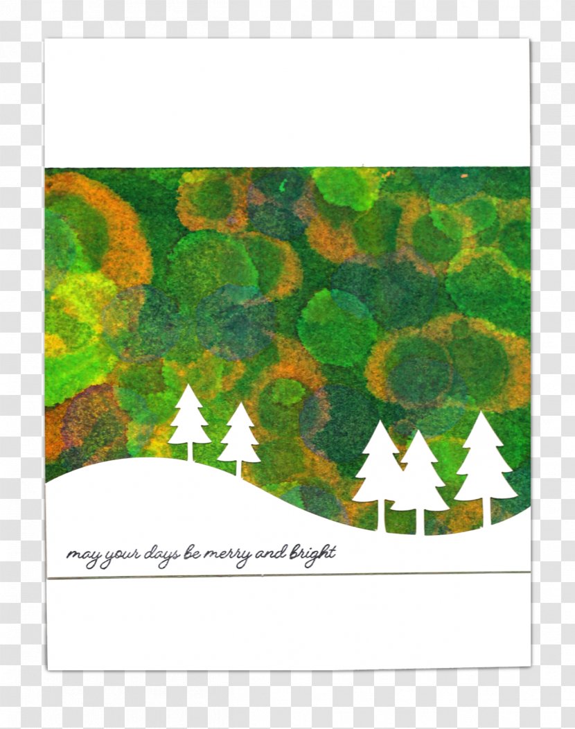 Plant Tree Organism Green Leaf - Watercolor Christmas Yellow Transparent PNG