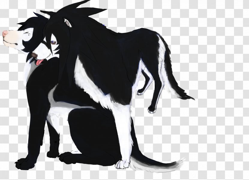 Mustang Cat Dog Legendary Creature Canidae - Supernatural - Wolf Shadow Transparent PNG