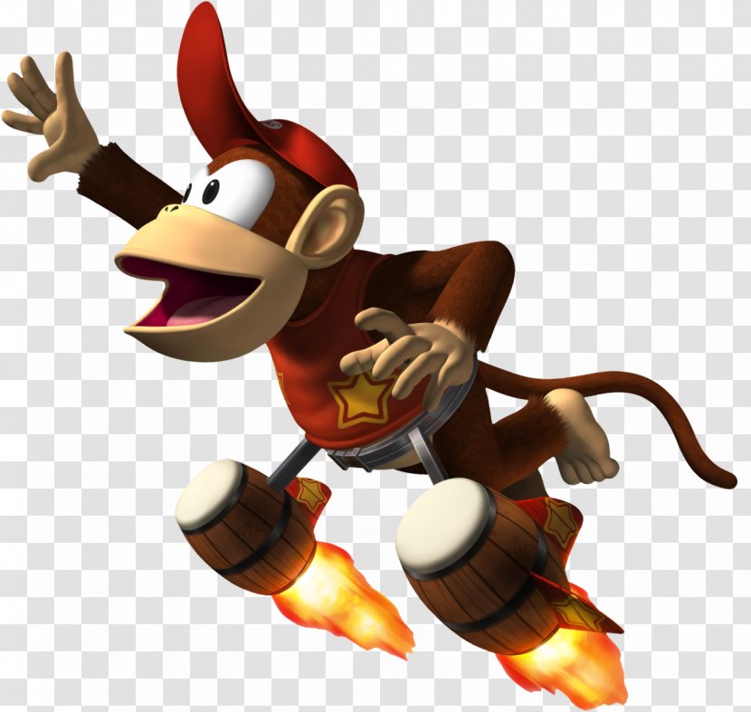 Donkey Kong: Barrel Blast Wii Kong Country Cranky - 2 Diddy S Quest Transparent PNG