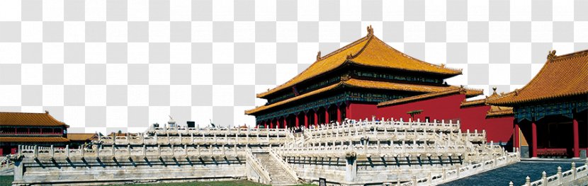 Forbidden City Palace Architecture - Map - Ancient Red Transparent PNG