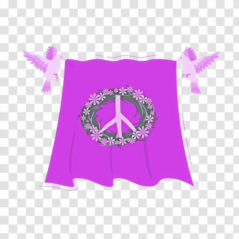 Make Peace Not War Peace Day Transparent PNG