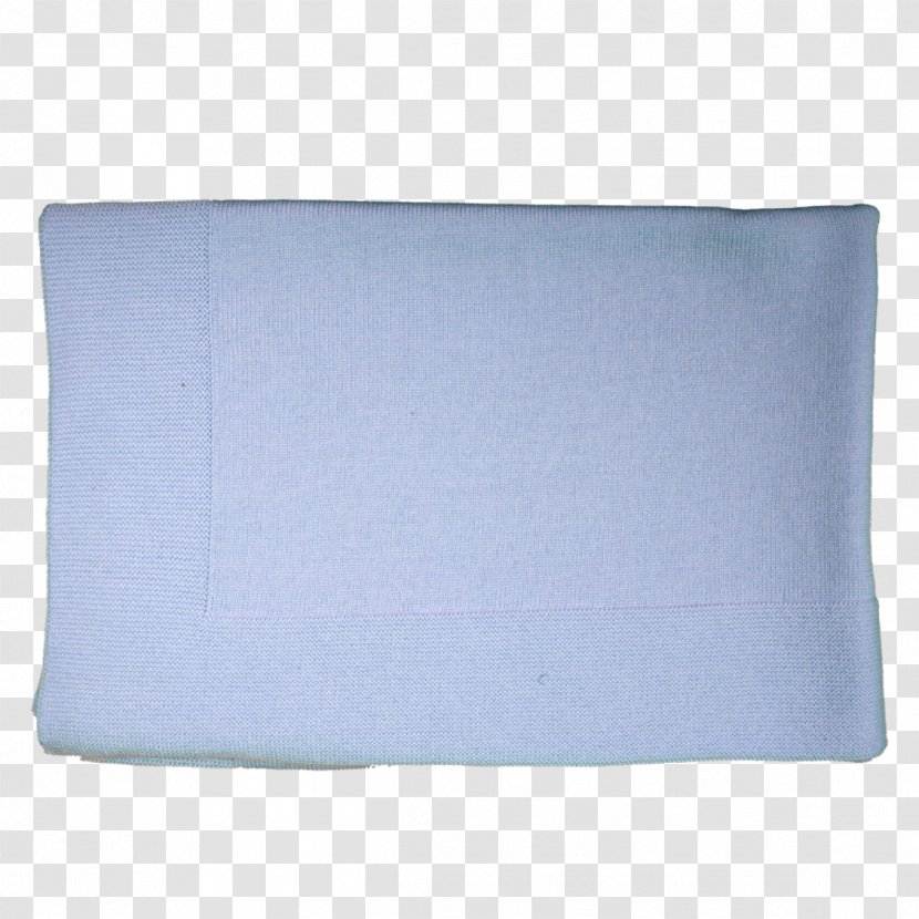 Cobalt Blue Textile Turquoise - Blanket Transparent PNG