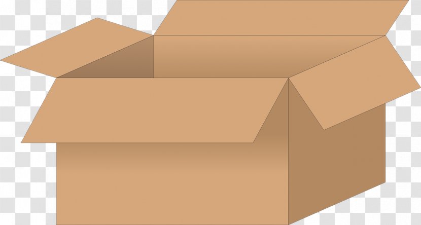 Cardboard Box Corrugated Fiberboard Design Carton Transparent PNG