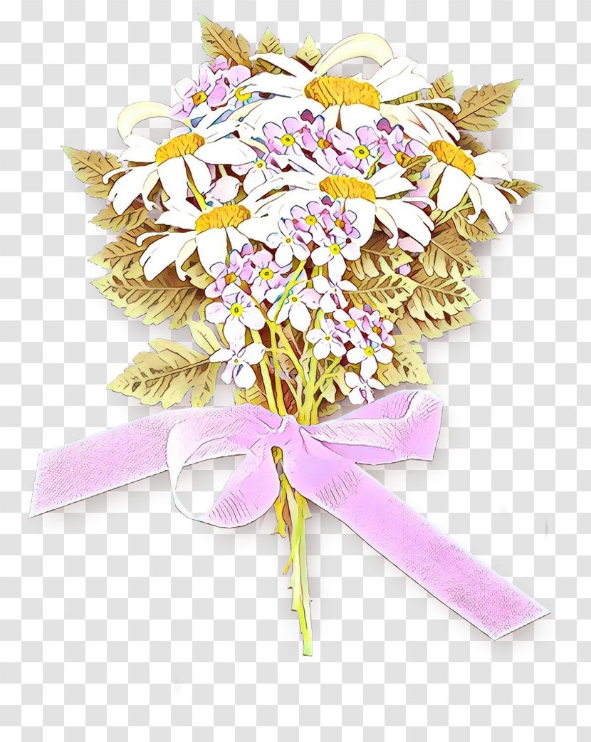 Cut Flowers Bouquet Lilac Pink Flower - Plant Transparent PNG