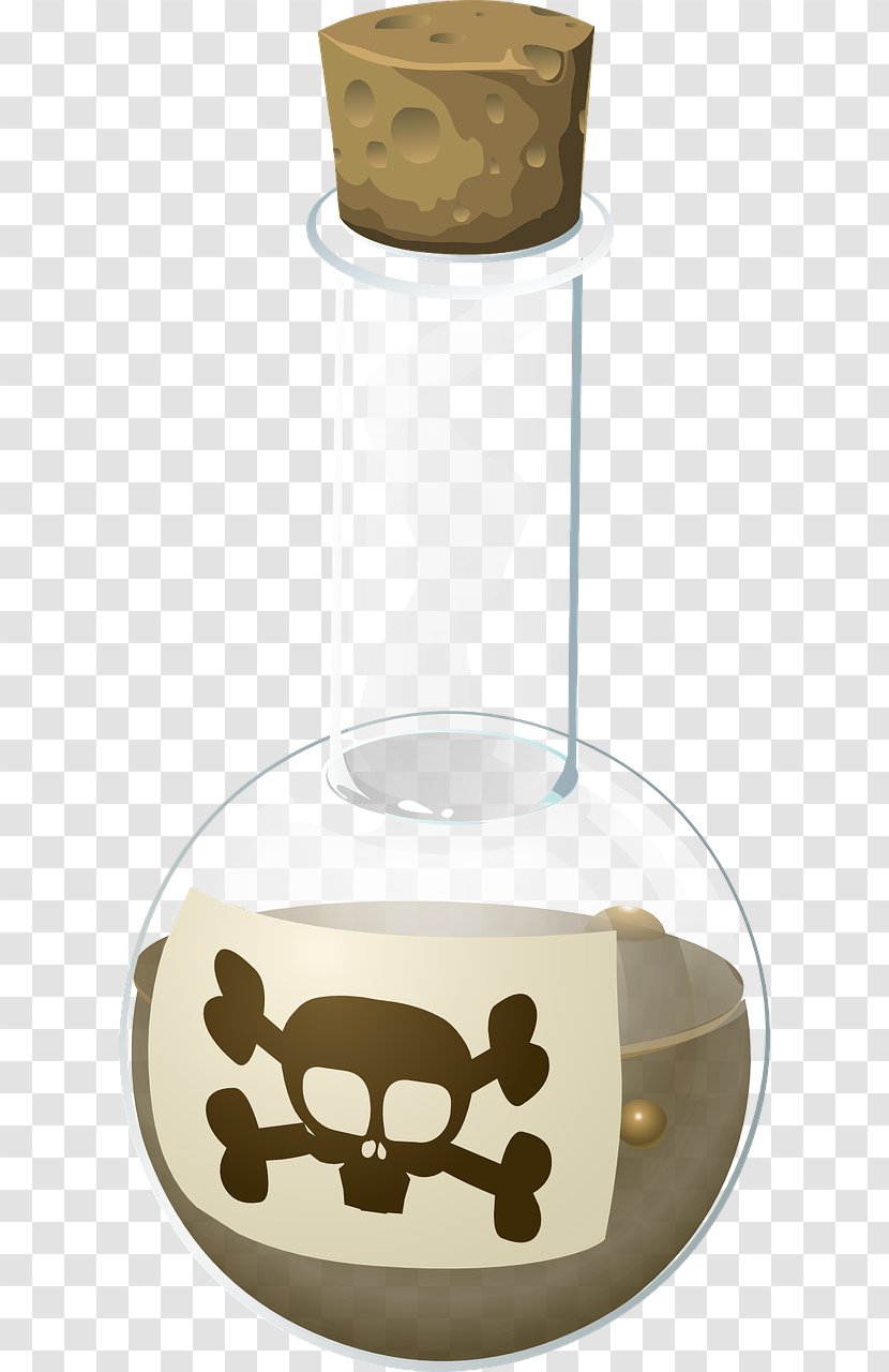 Potion Alchemy Clip Art - Poisonous Cliparts Transparent PNG